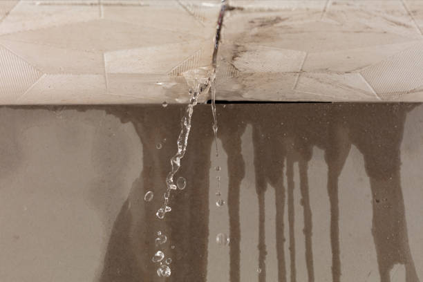 Professional Water Extraction technician working in Celina, TX